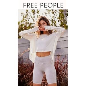 Free People Movement Good Karma Bike Shorts
